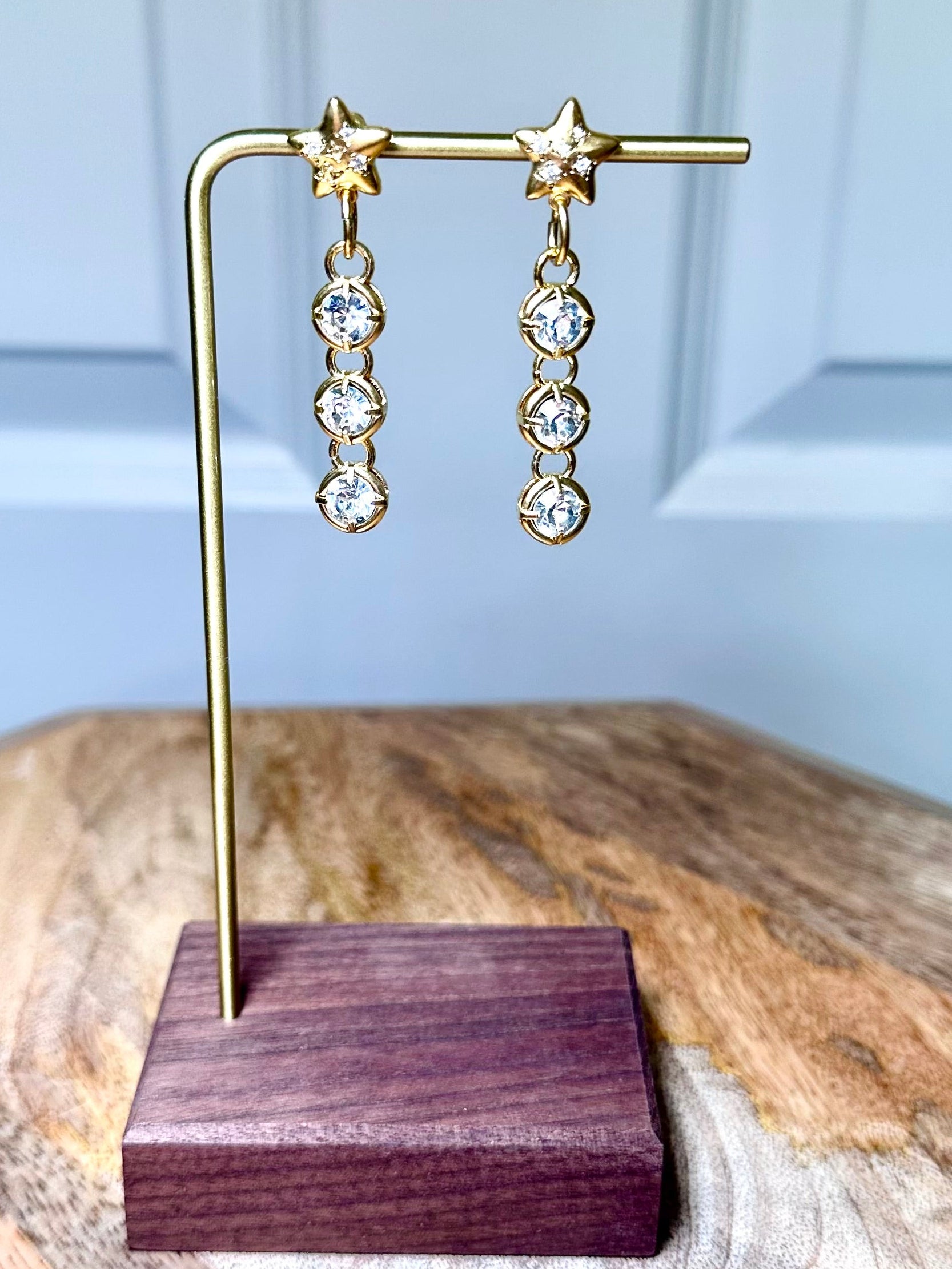 Starlit Cascade Earrings