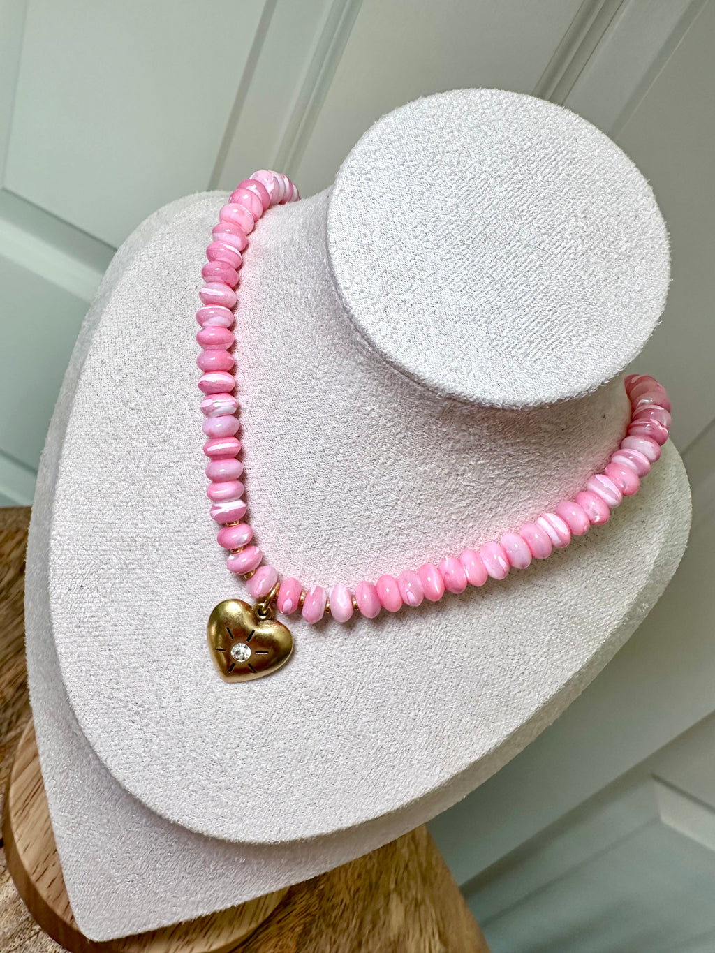 Radiant Heart Necklaces