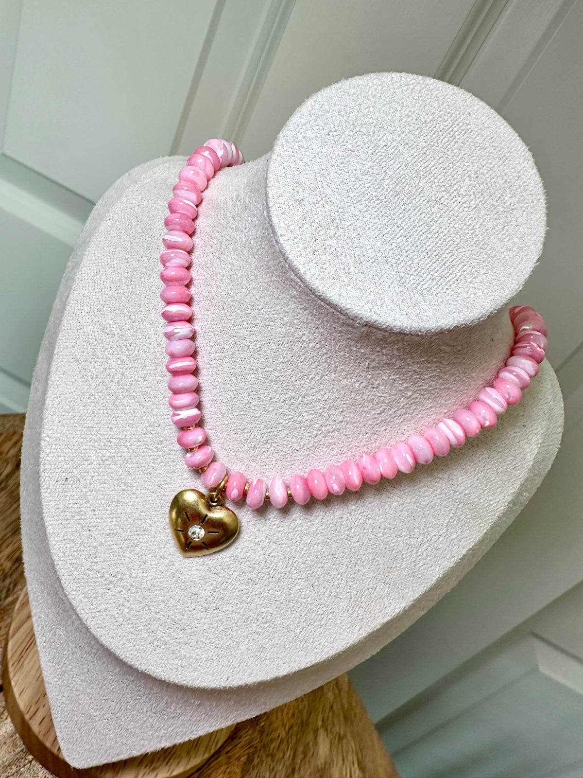 Radiant Heart Necklaces