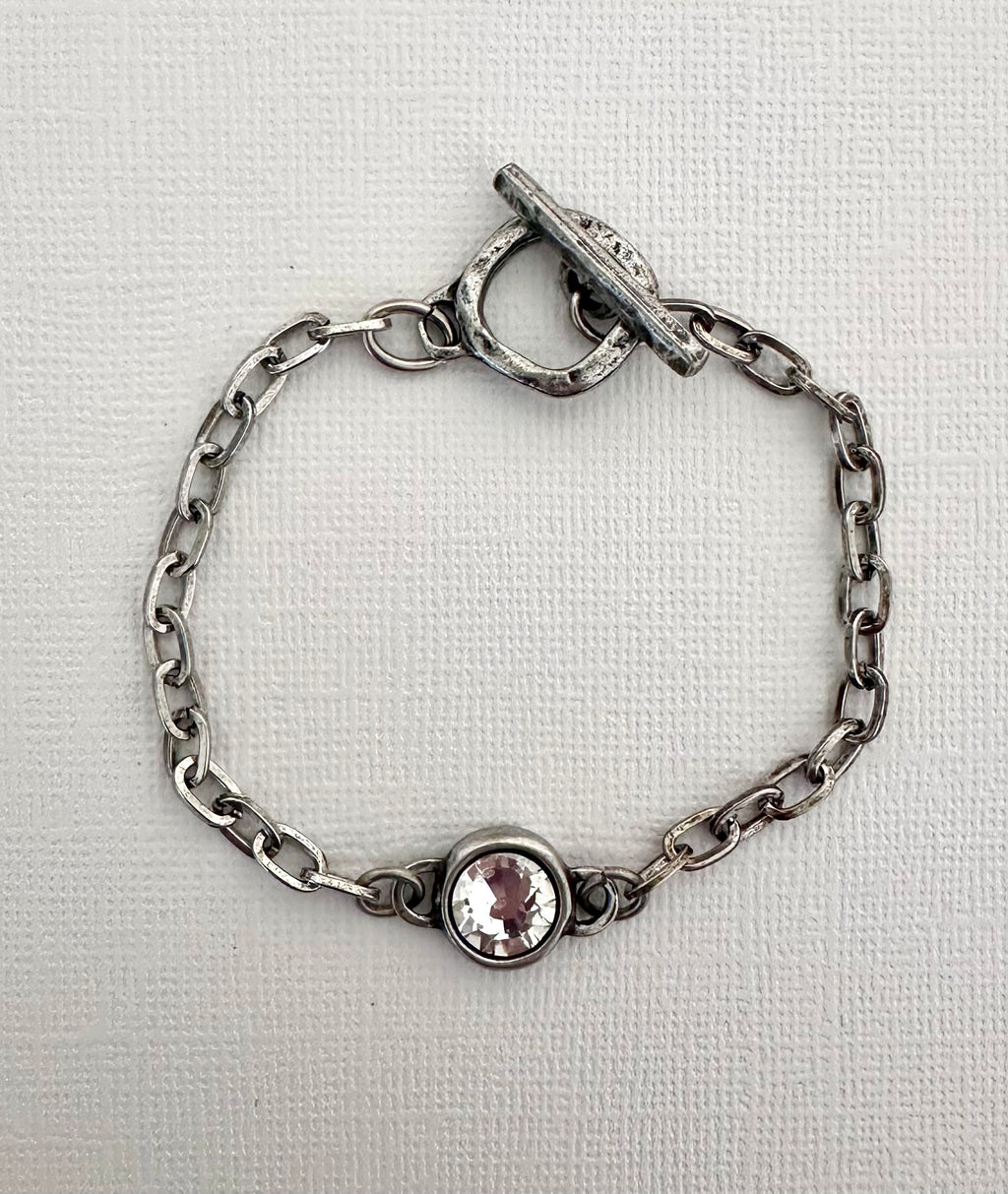 Silver Lining Bracelet