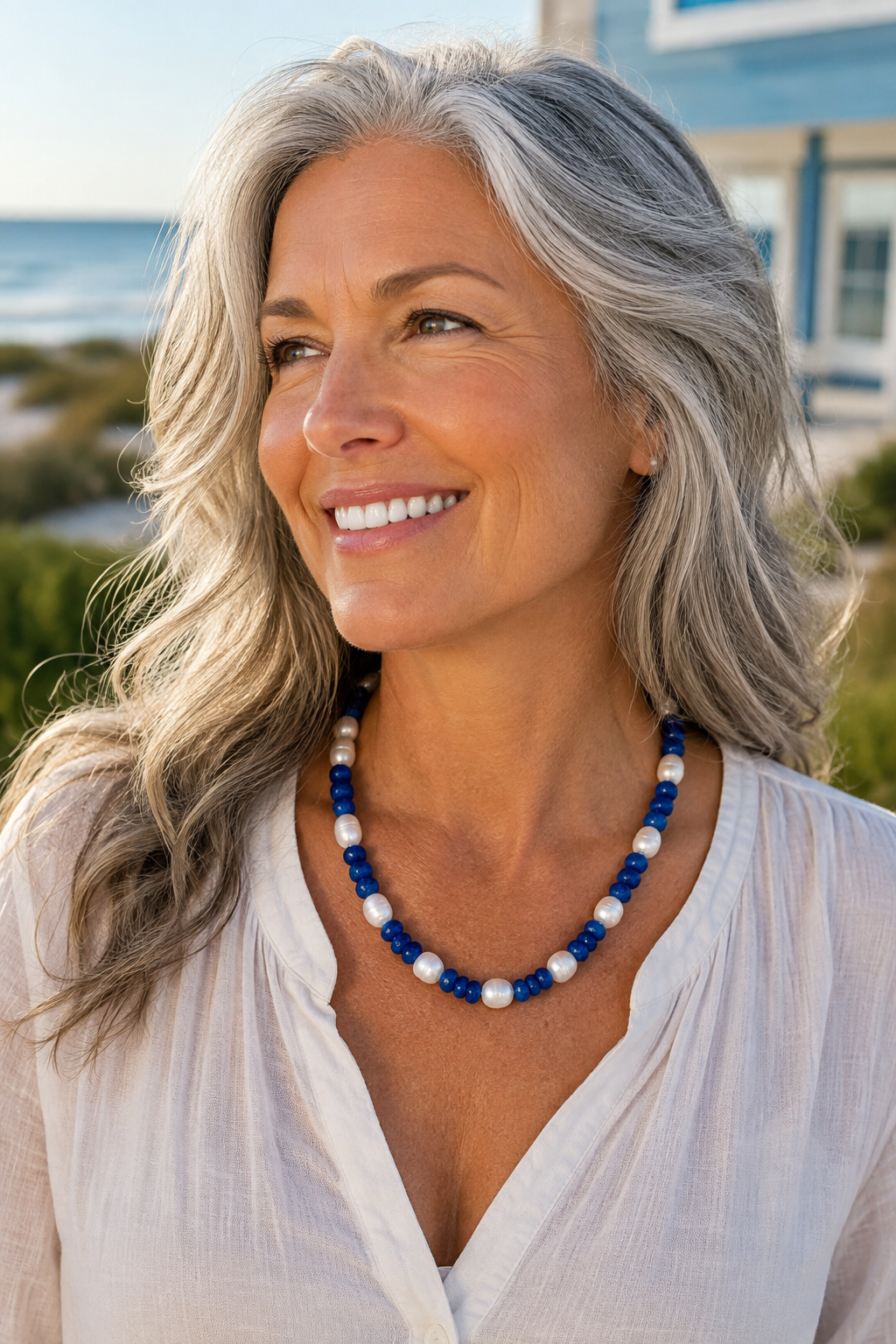 Blue Harbor Necklace