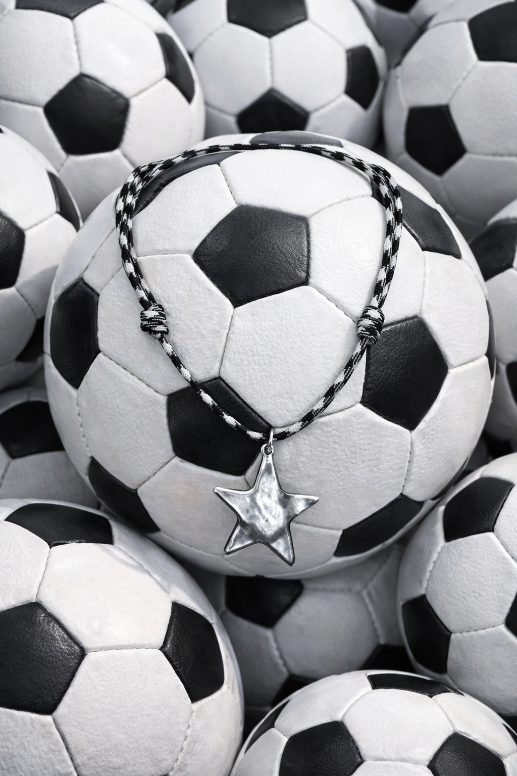 Summit Star Cord Necklace