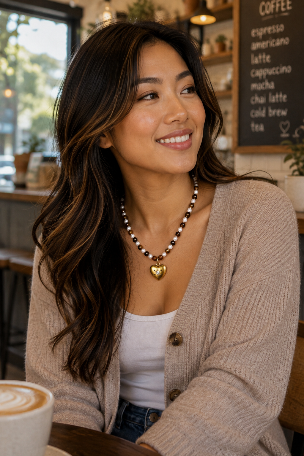 Wild at Heart Necklace