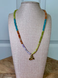 Sunset Reef Tail Necklace