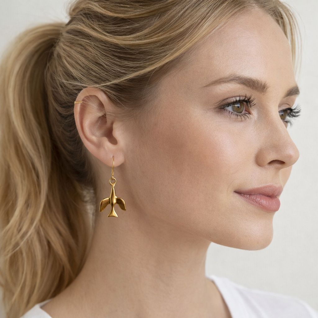 Soaring Sparrow Earrings