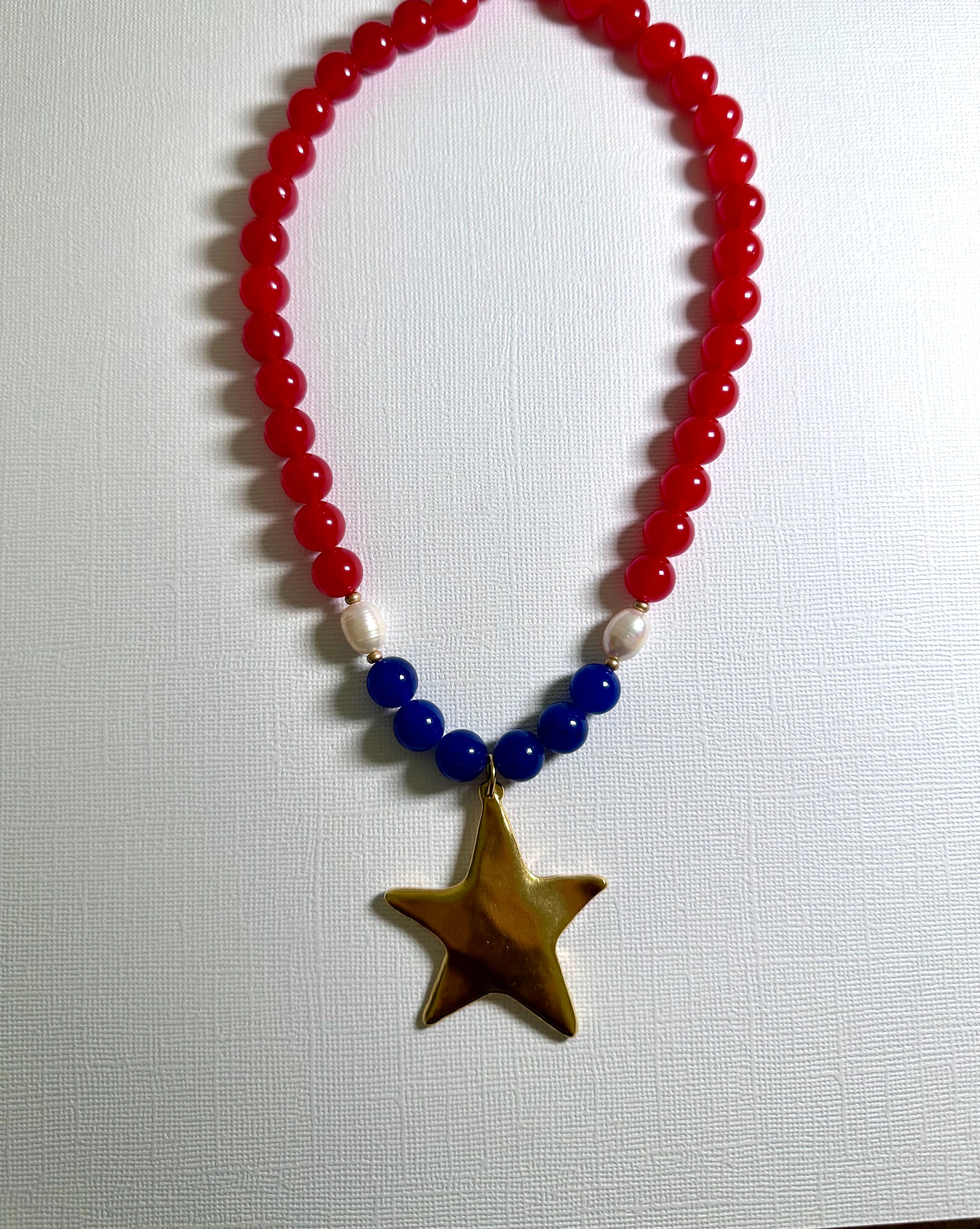 Liberty Bell Necklace