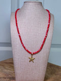 Starfish Sunset Necklace