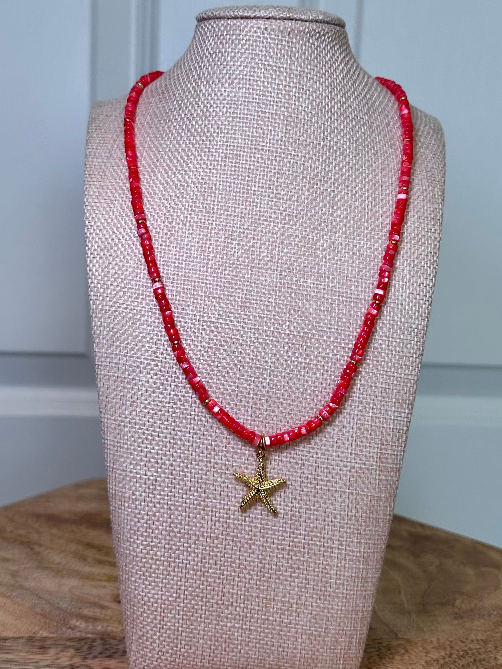 Starfish Sunset Necklace