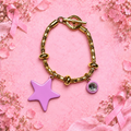 Shining Hope Charm Bracelet