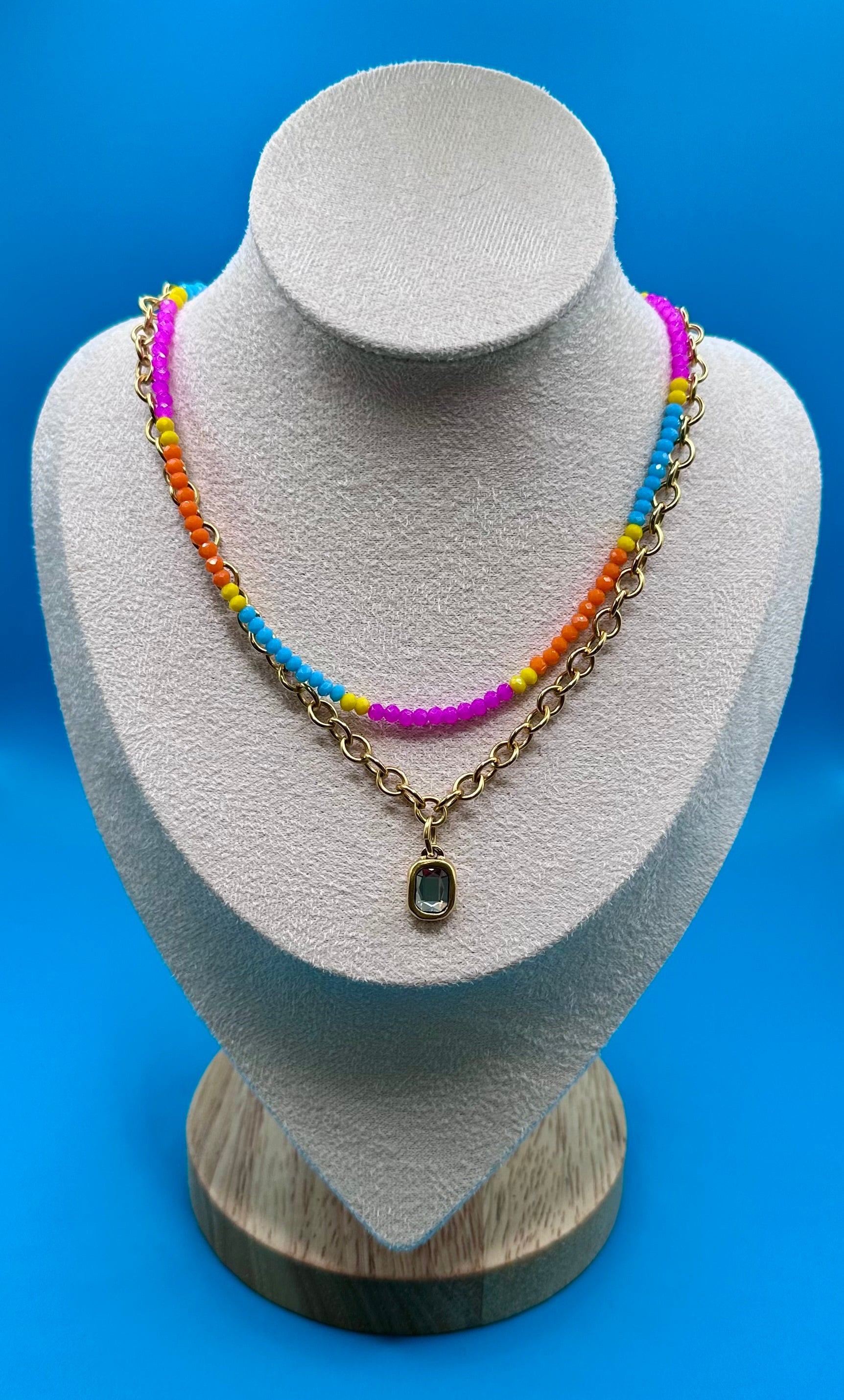 Harbor Glow Layering Necklace