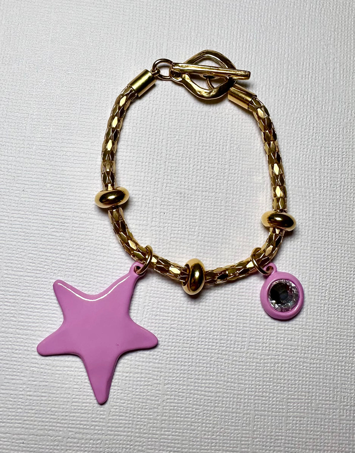 Shining Hope Charm Bracelet