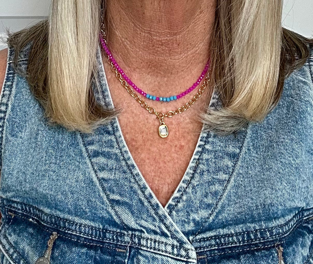 Sunburst Candy Necklace