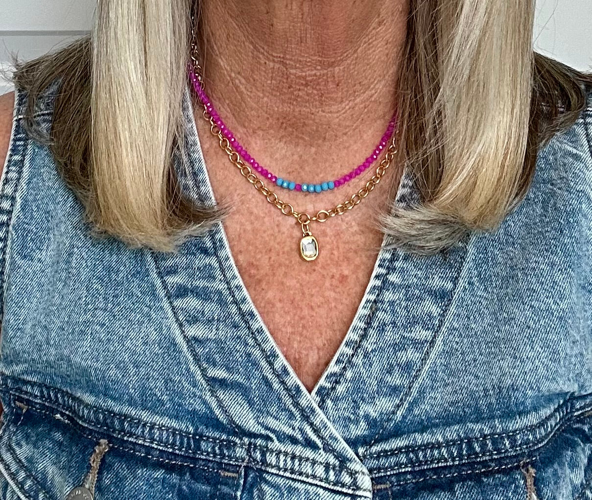 Sunburst Candy Necklace