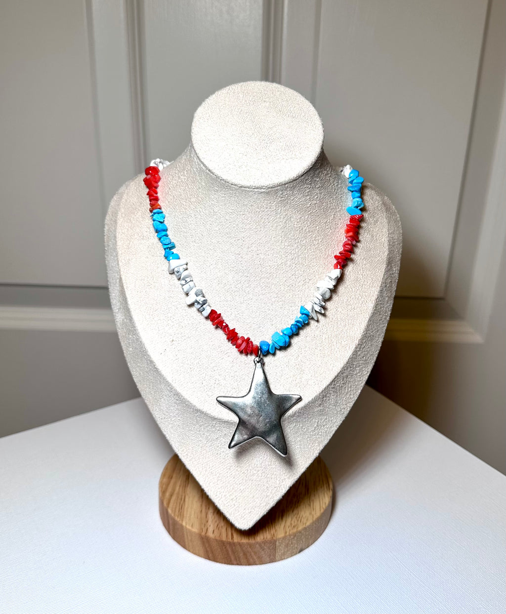 Liberty Star Necklace