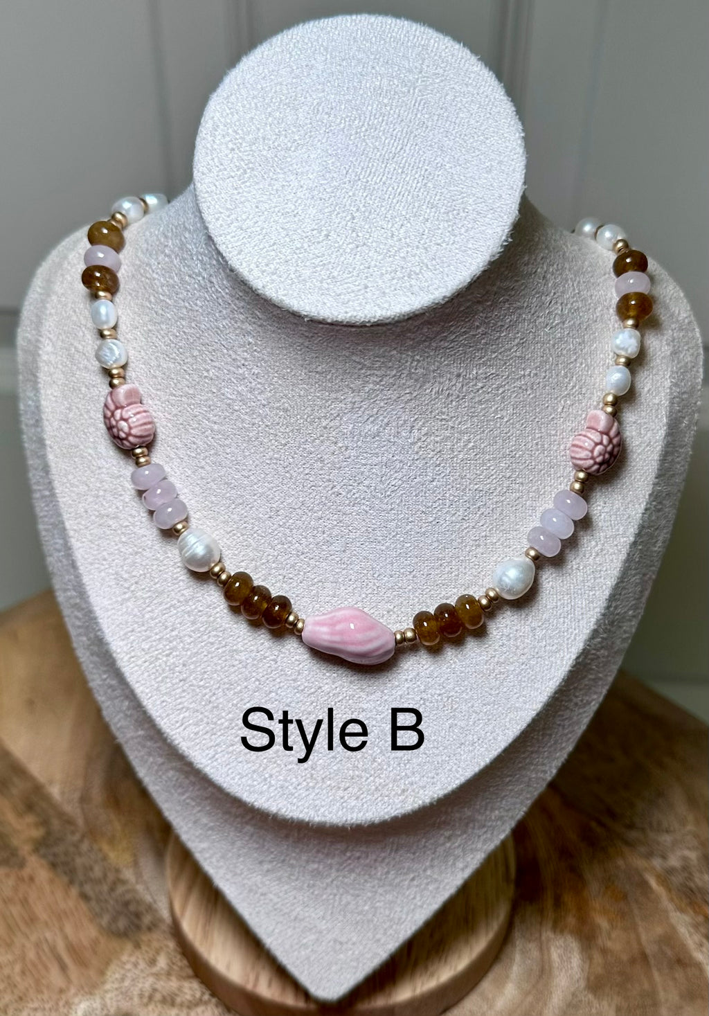 Blush Tide Necklaces