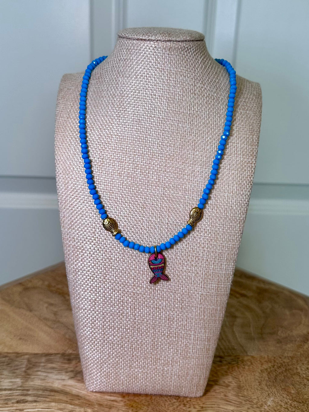 Tropical Tide Fish Necklace