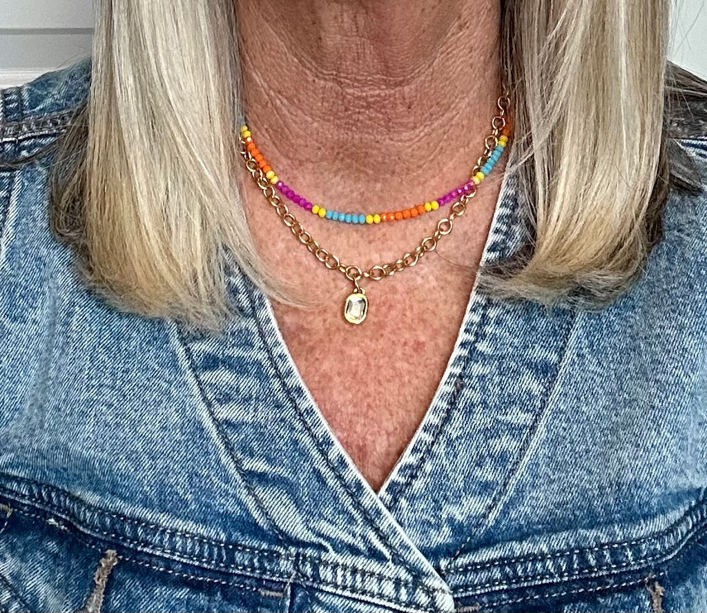 Sunburst Candy Necklace