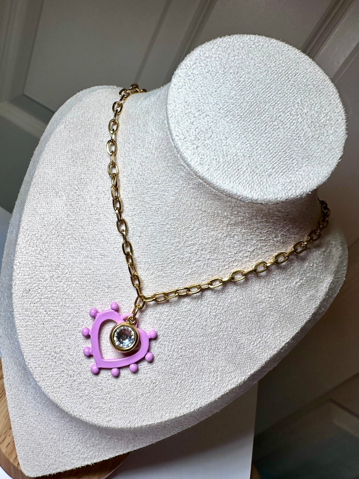 Sweethearted Spark Necklace