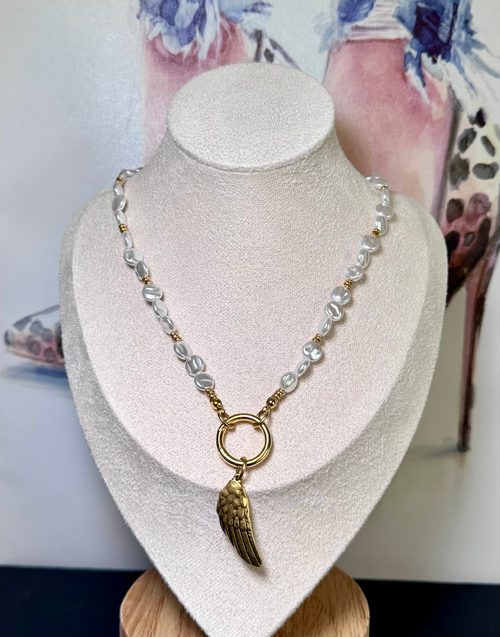 Heavenly Grace Beaded Necklace