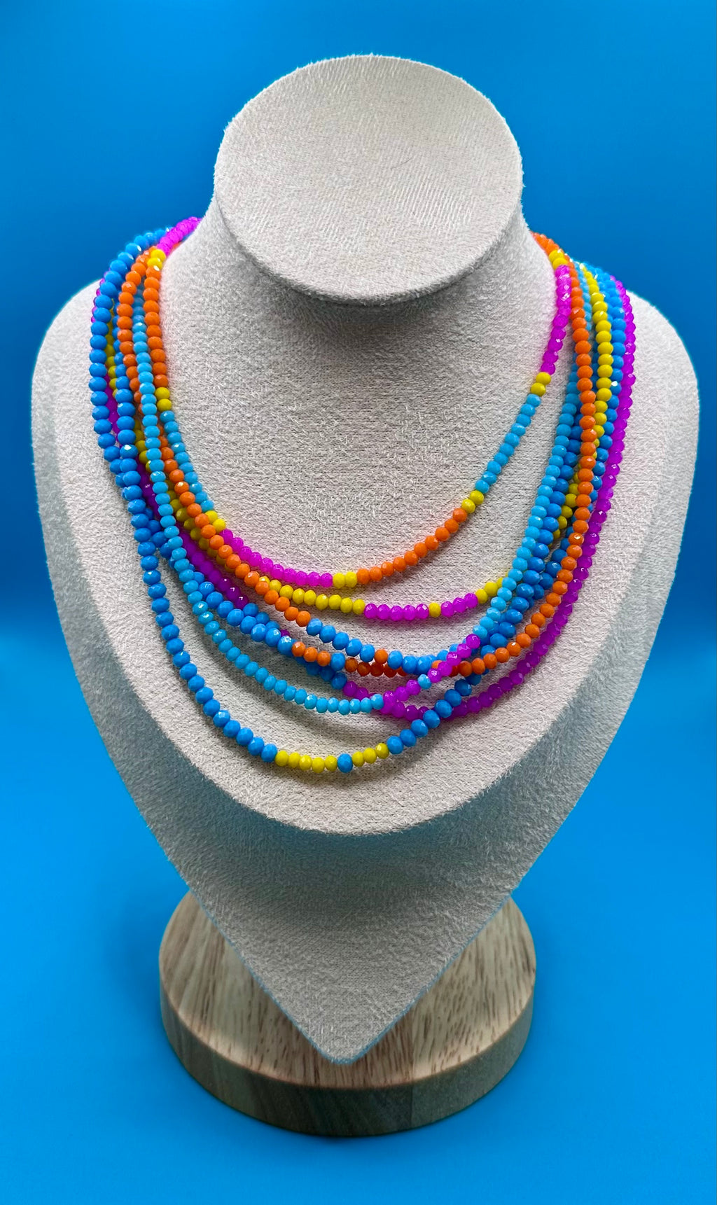 Sunburst Candy Necklace