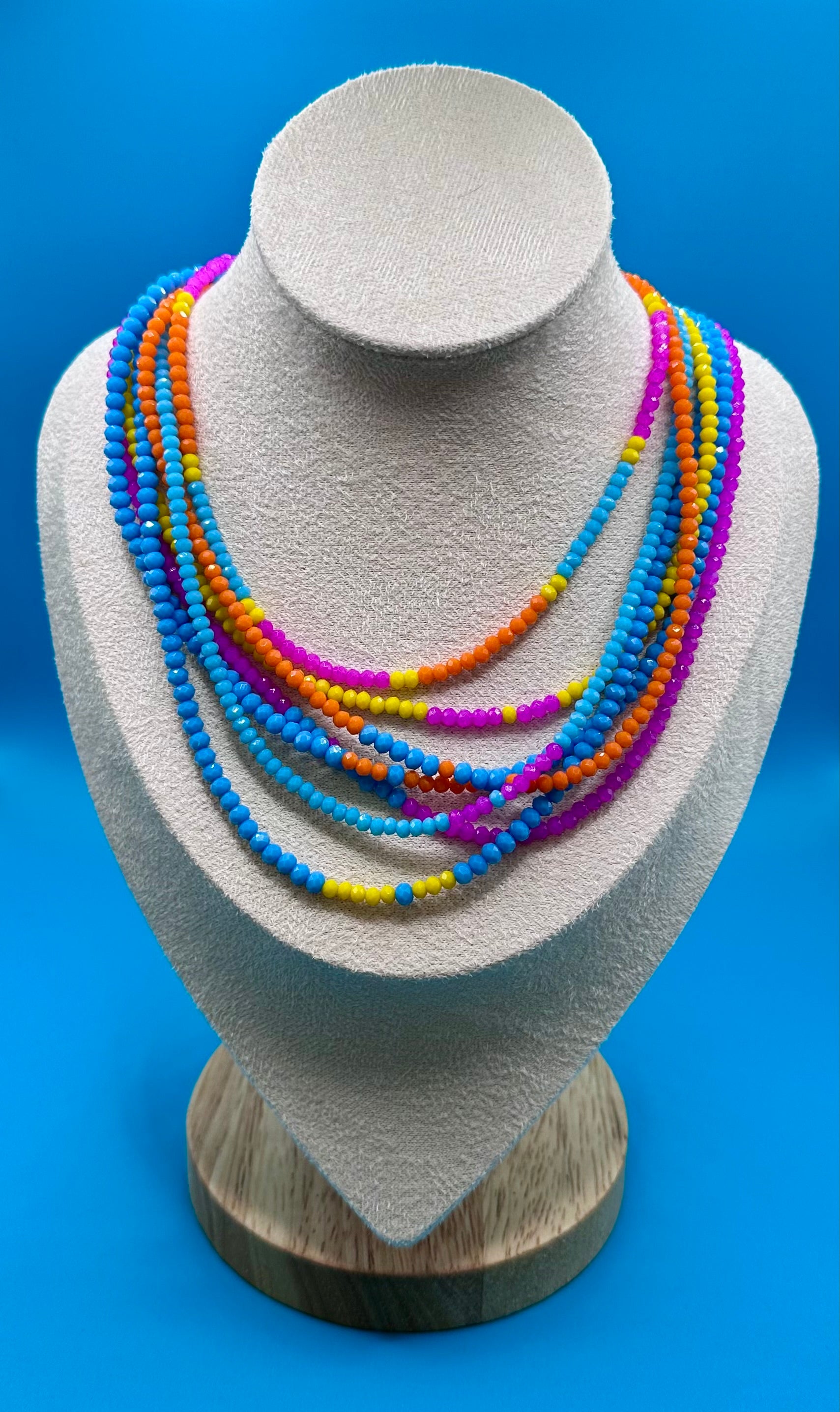 Sunburst Candy Necklace