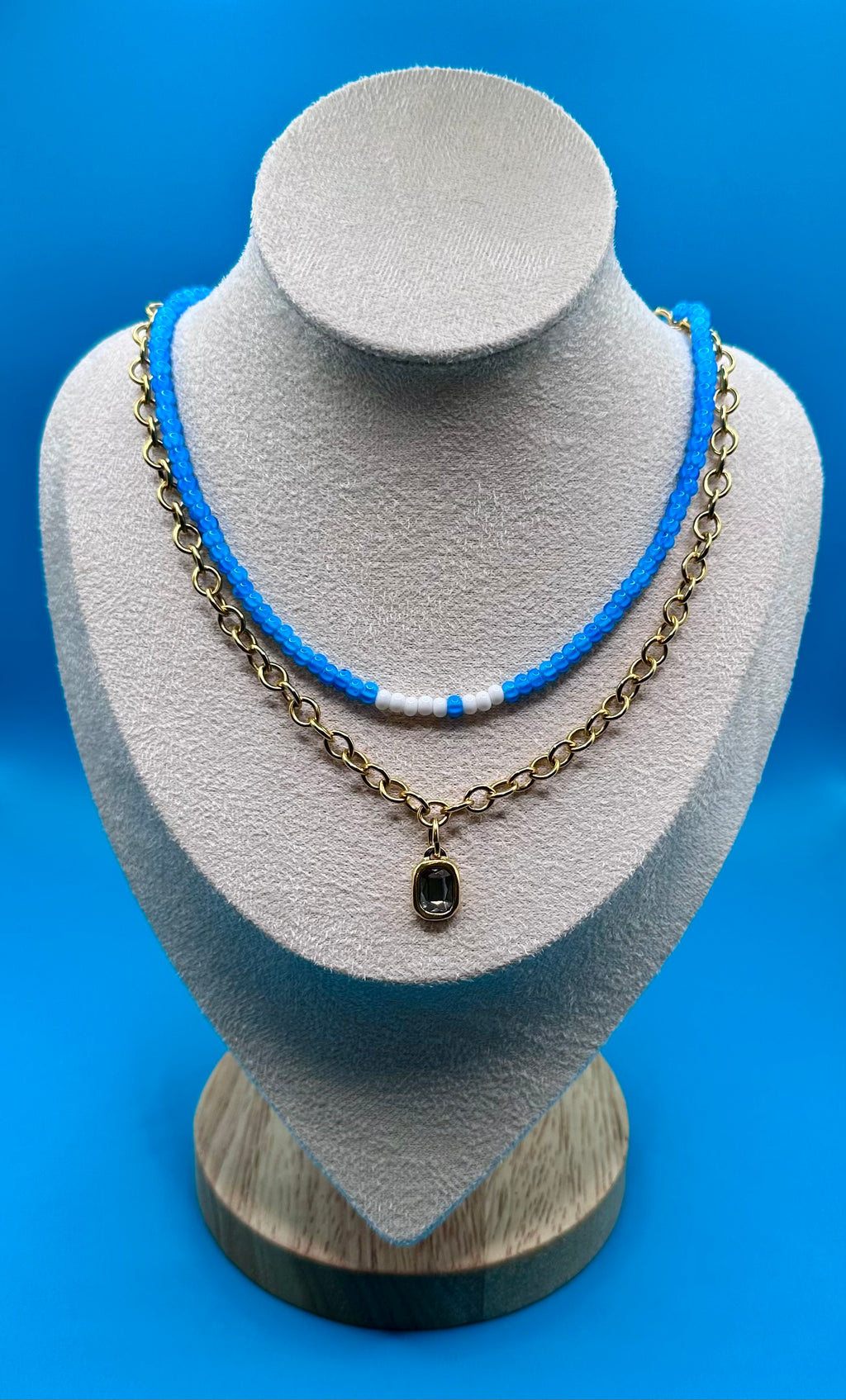 Pebble Candy Necklace