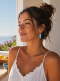 Turquoise Tide Earrings