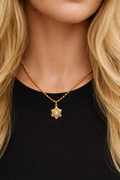 Solara Star Necklace