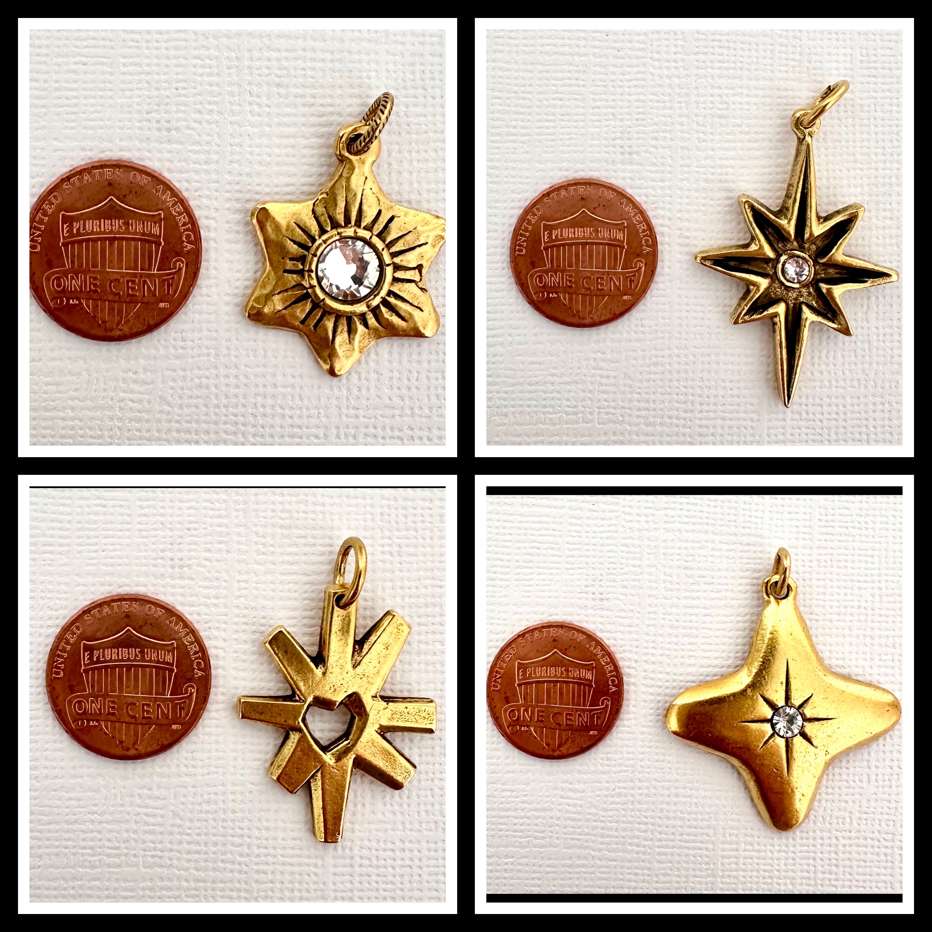 Starlight Story Charms for Necklaces & Bracelets