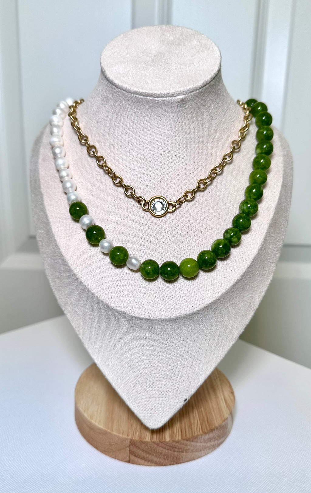 Emerald Harbor Necklace