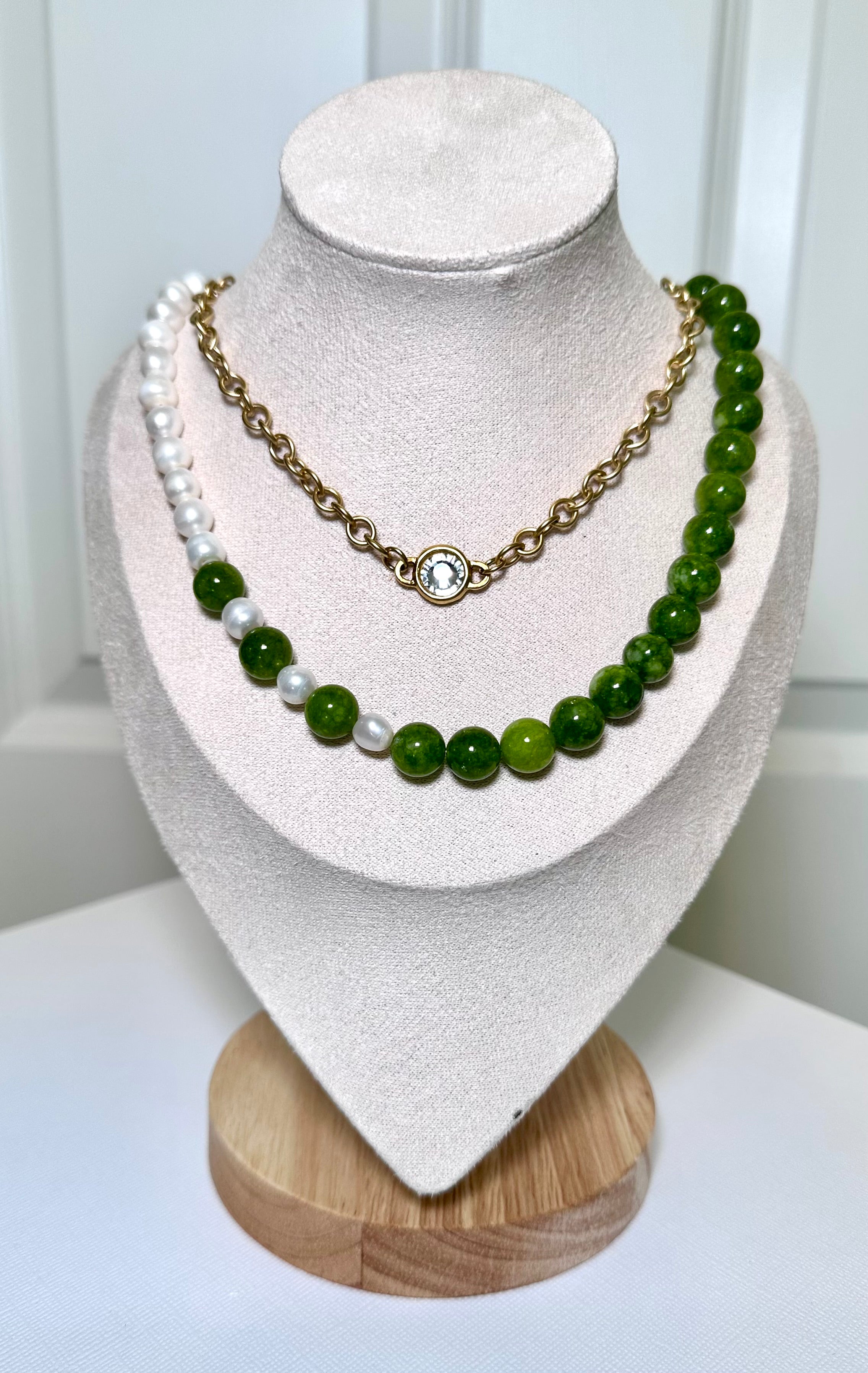 Emerald Harbor Necklace