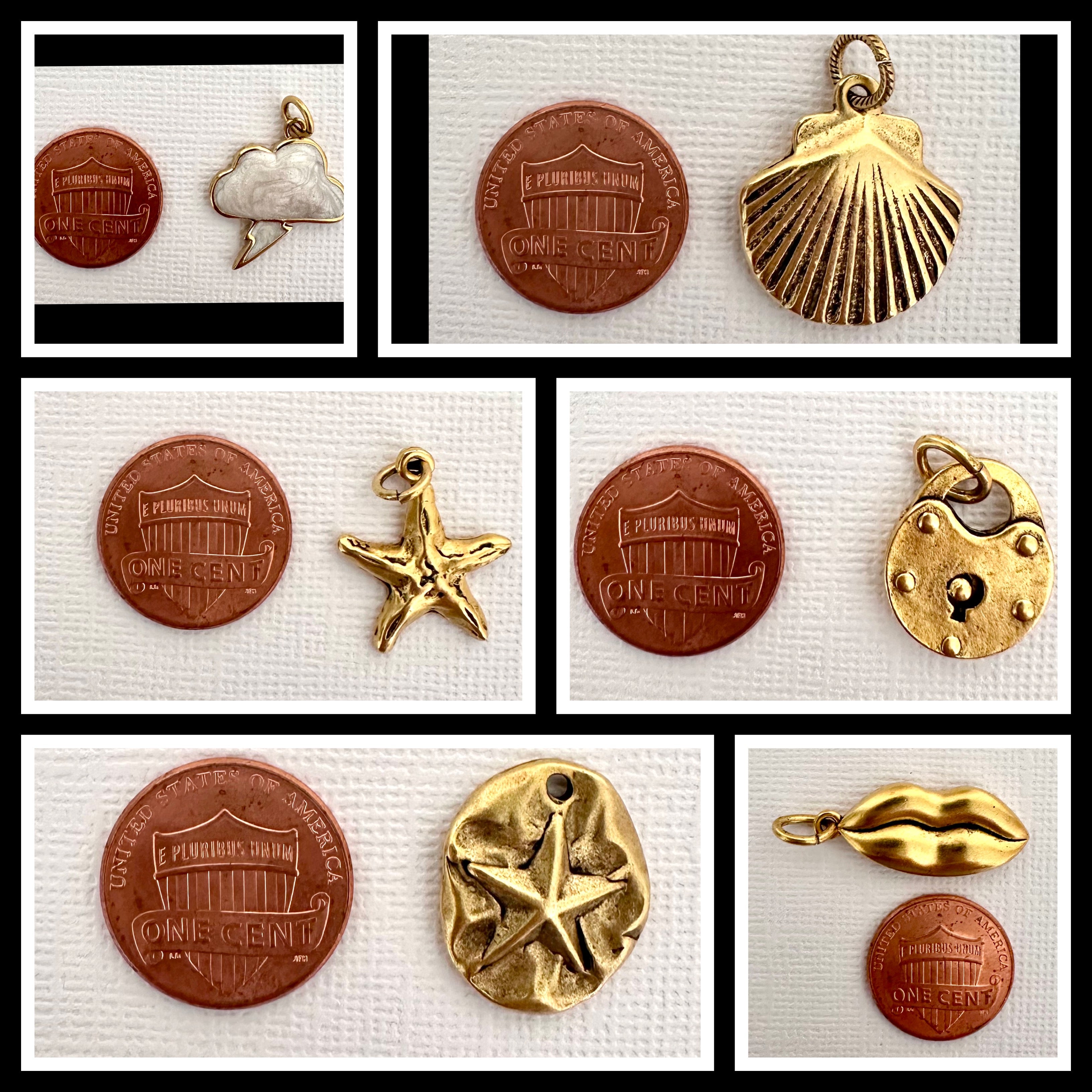 Charm Society Charms for Necklaces & Bracelets