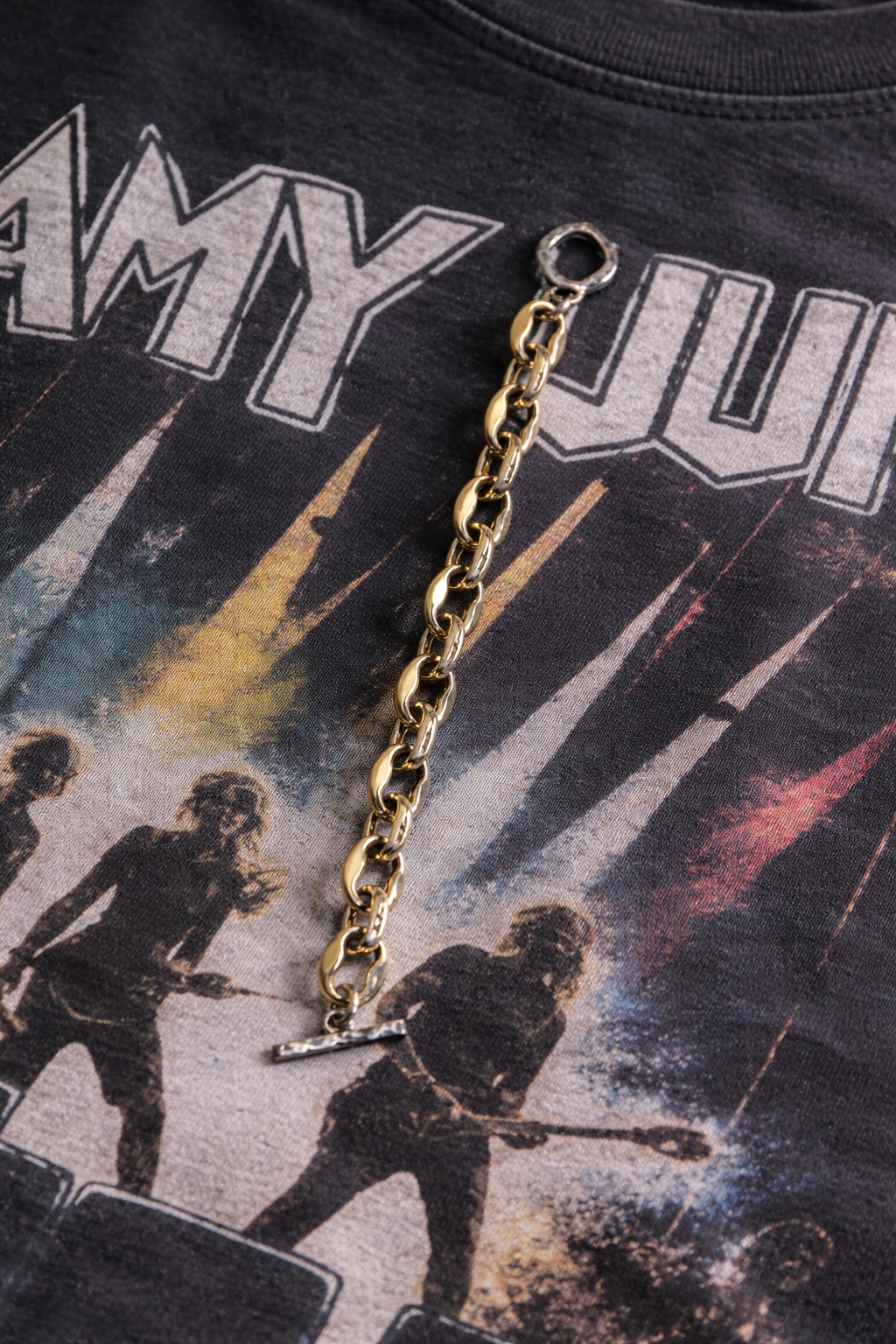 Midnight Luxe Link Bracelet