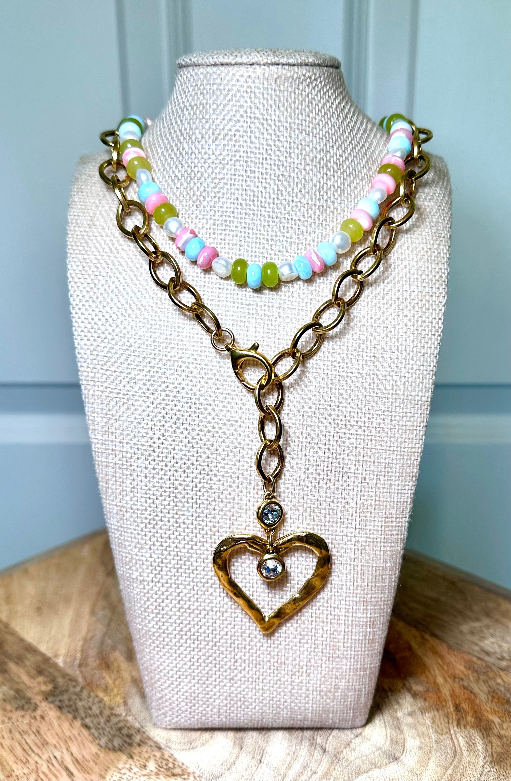 Endless Heart Necklace