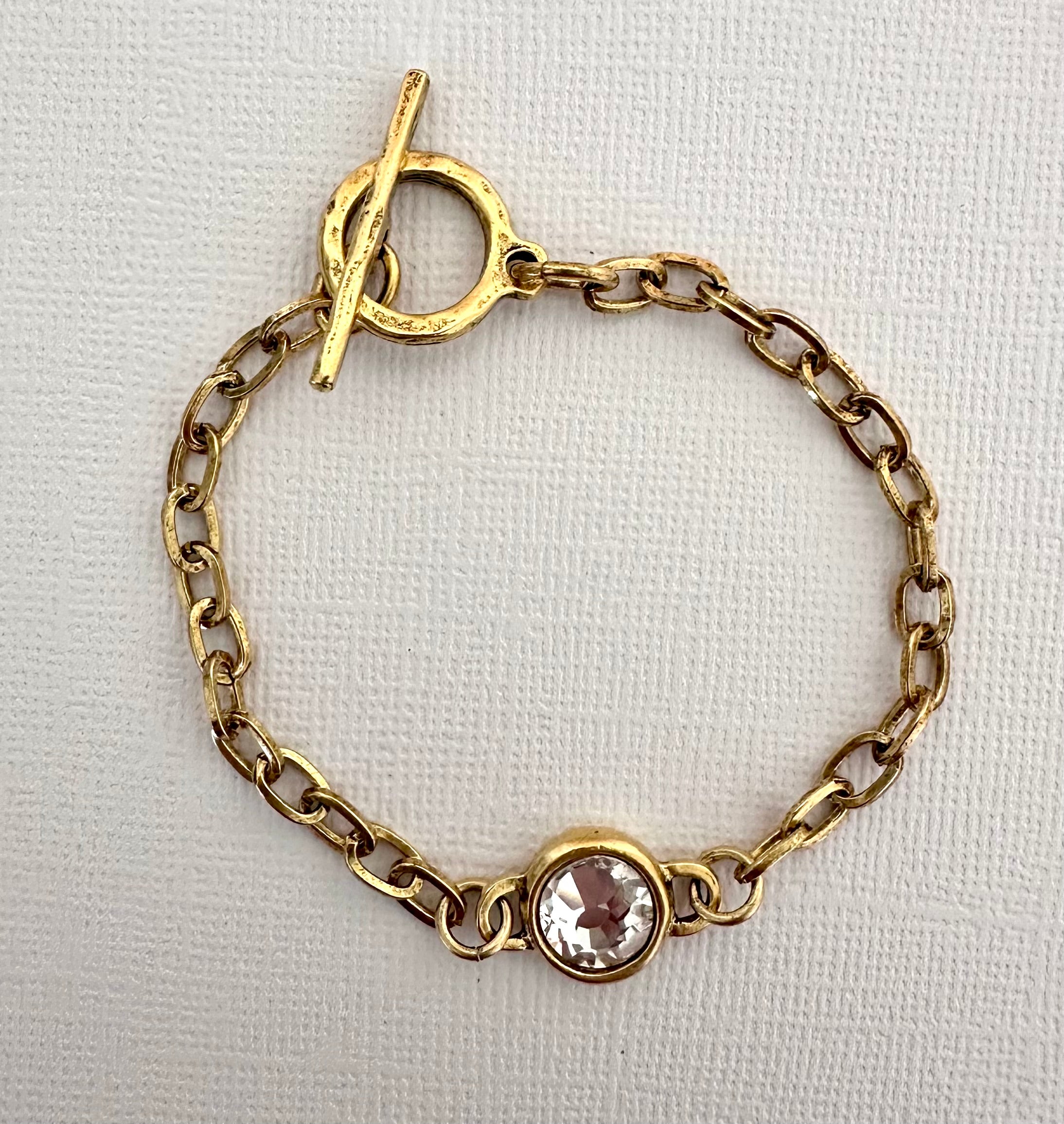 Golden Glimmer Bracelet