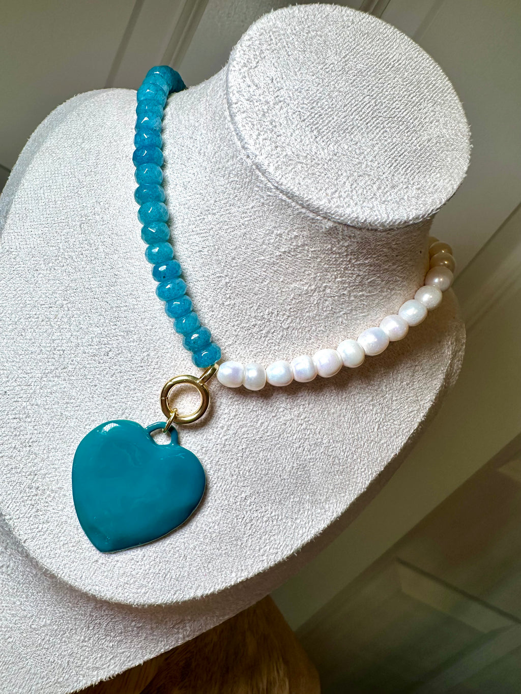 Teal Lagoon Necklace