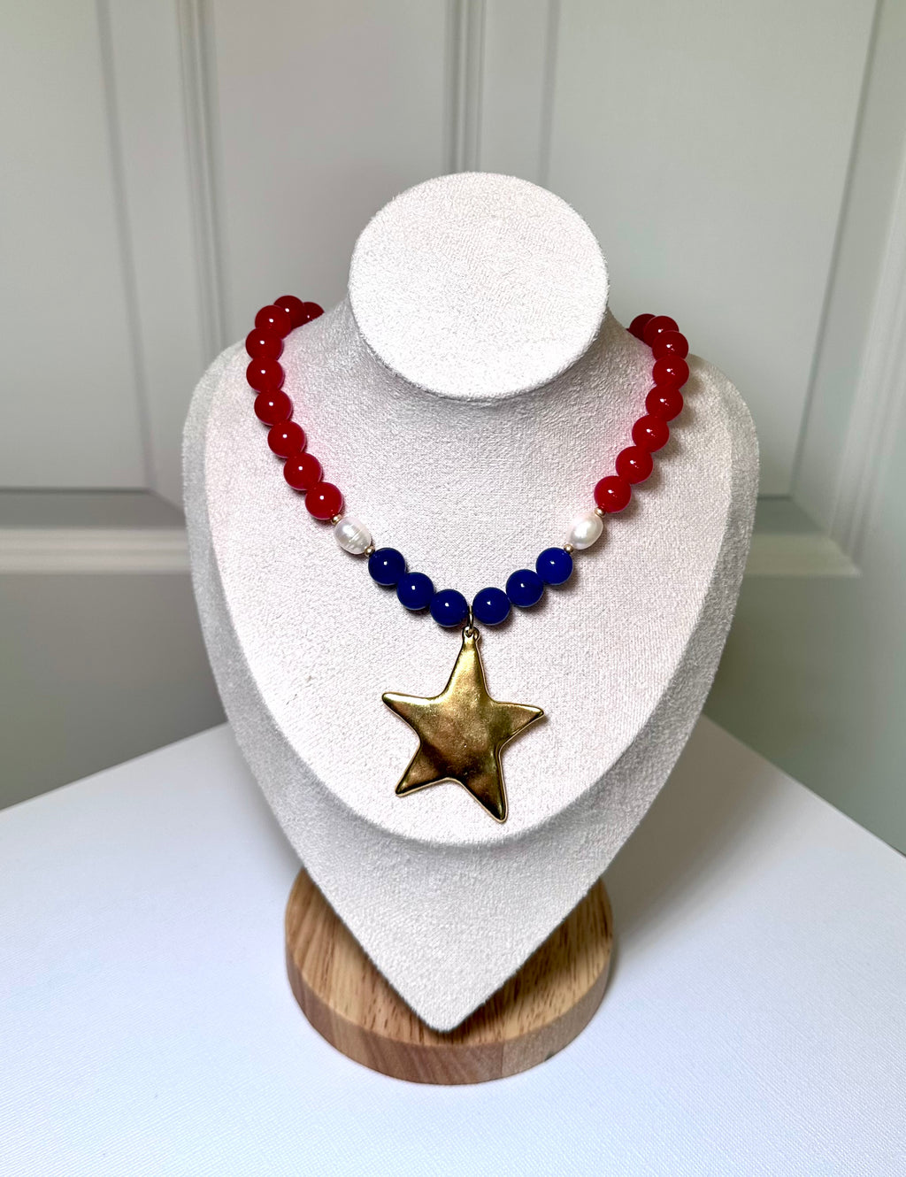 Liberty Bell Necklace