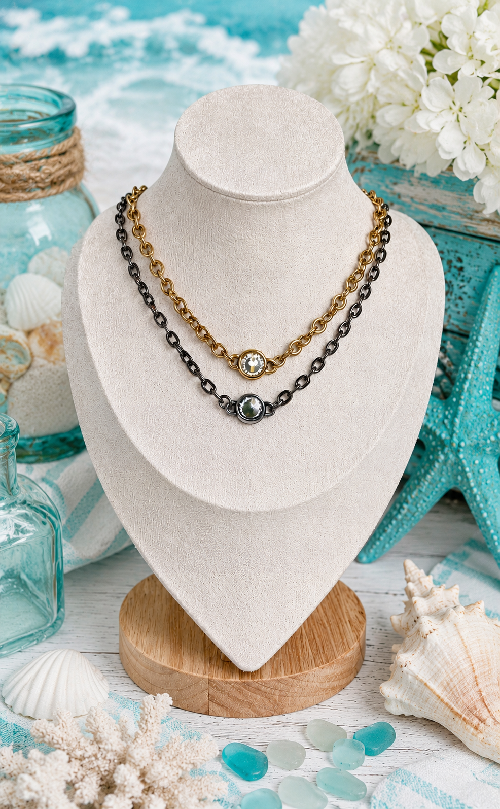 Harbor Lights Necklace