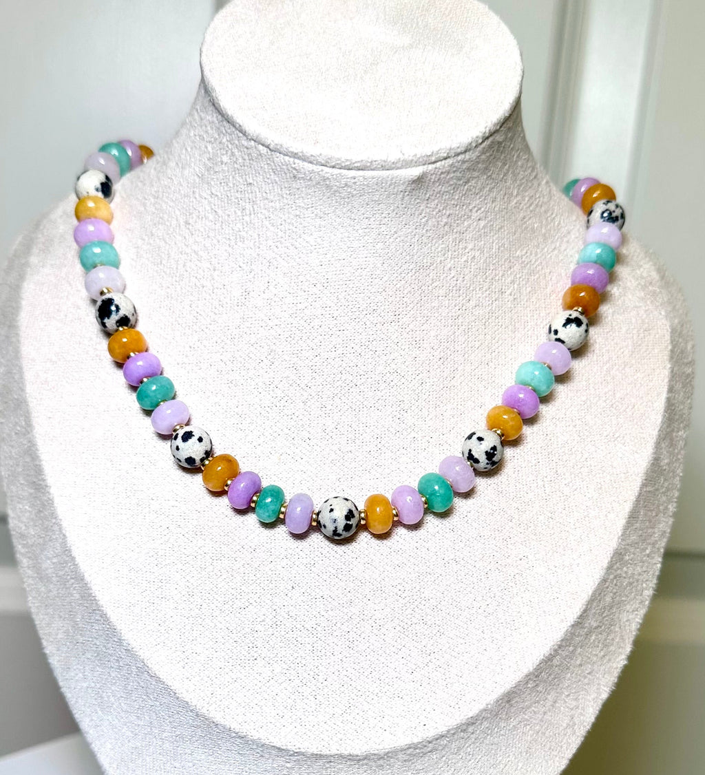 Cotton Candy Skies Necklace