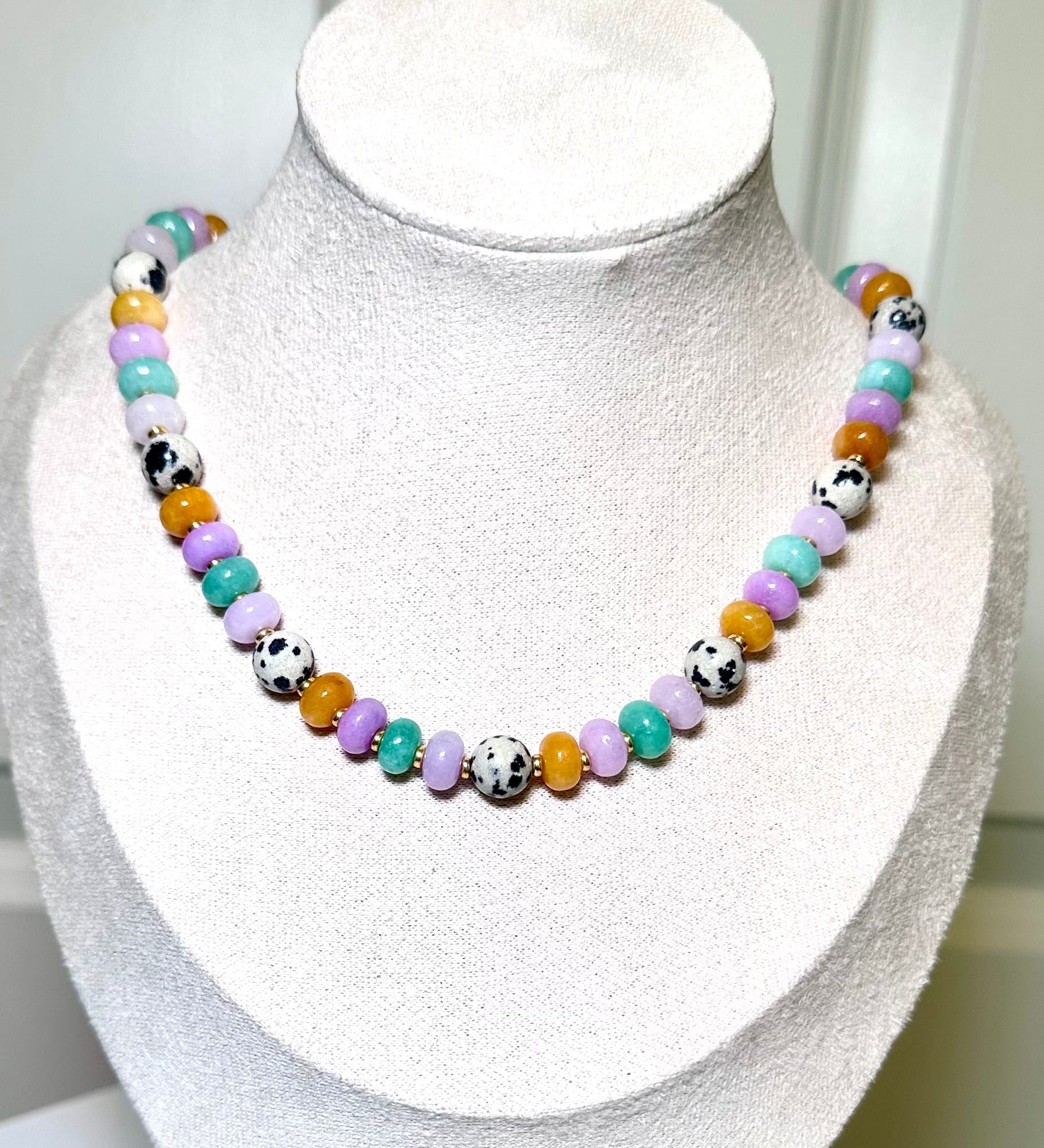 Cotton Candy Skies Necklace