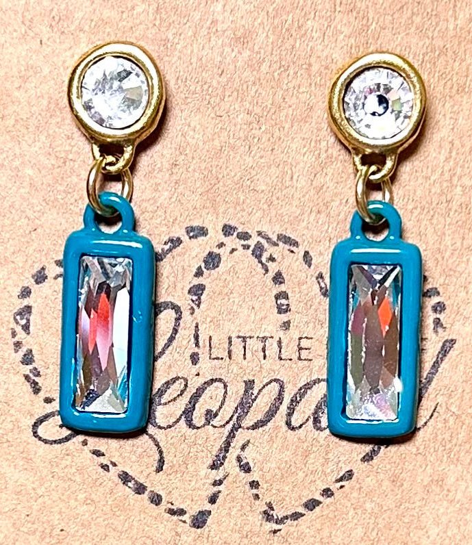 Azure Avenue Earrings