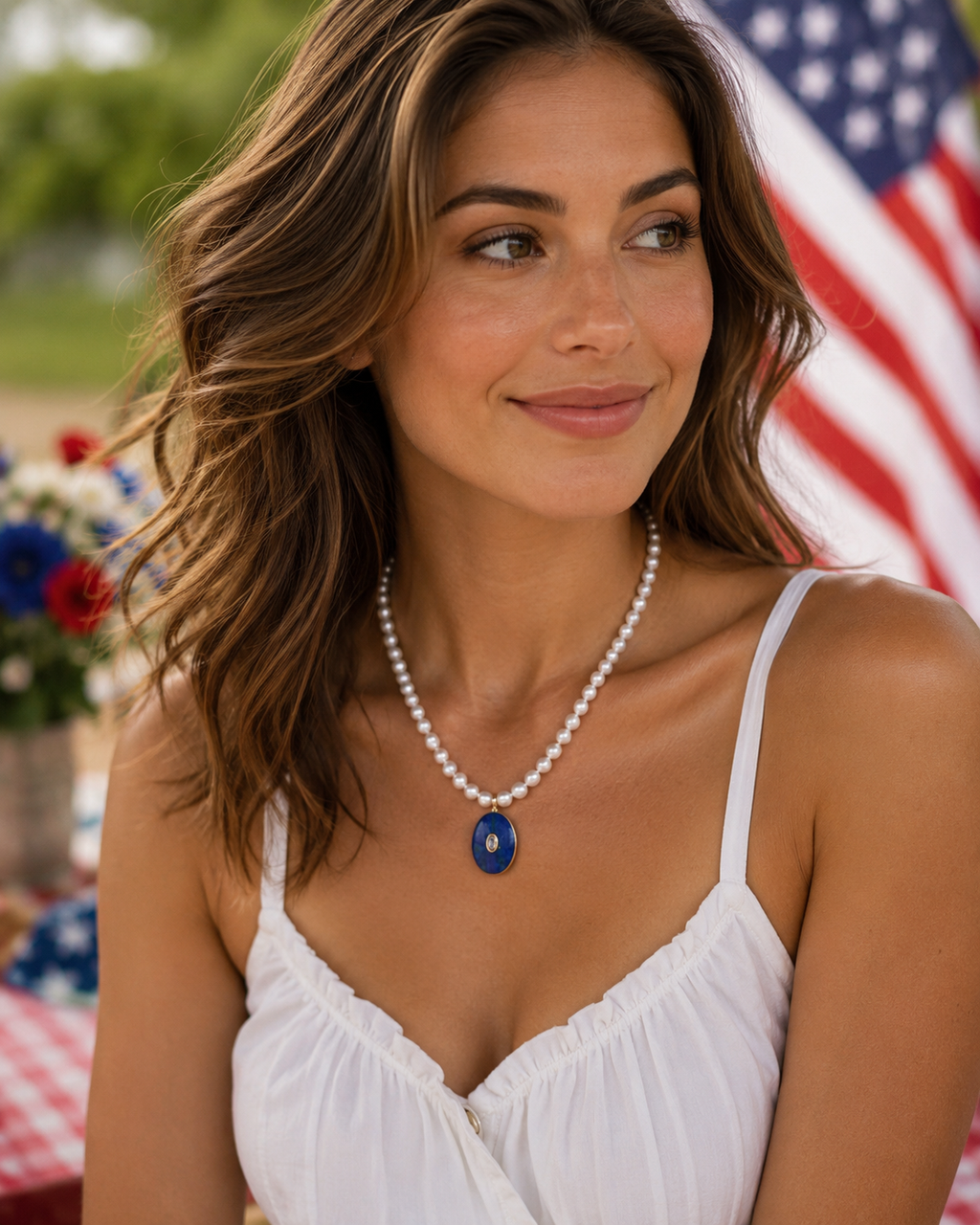 Cobalt Coast Necklace