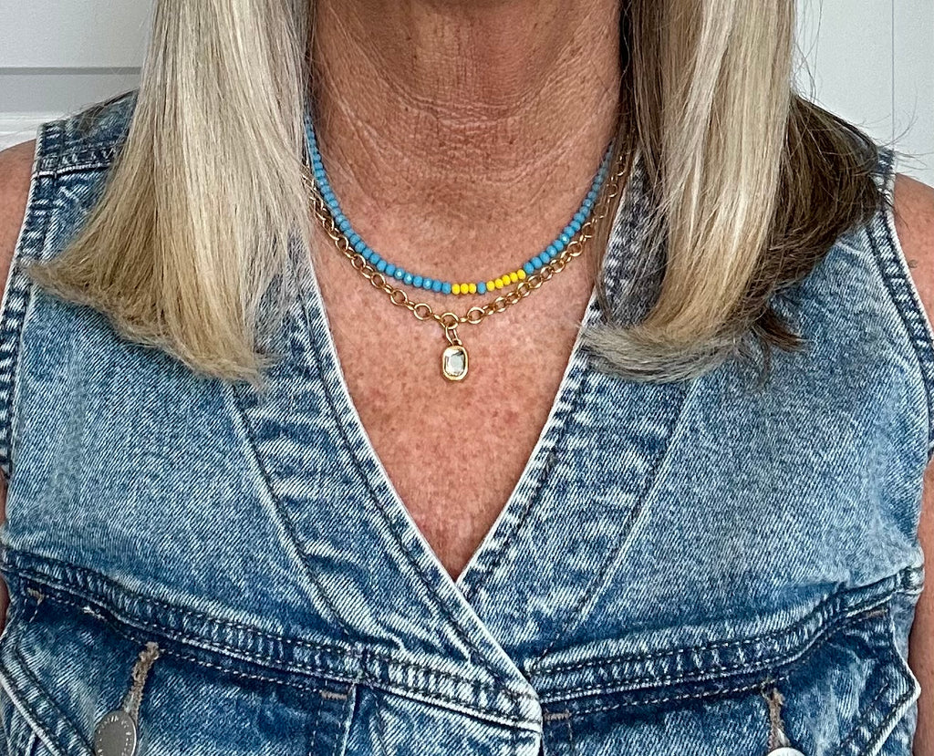 Sunburst Candy Necklace