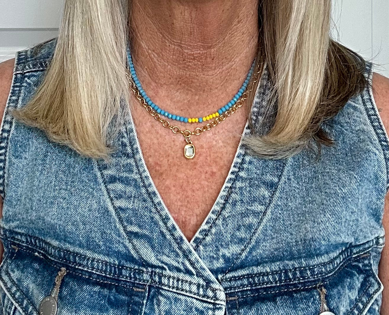Sunburst Candy Necklace