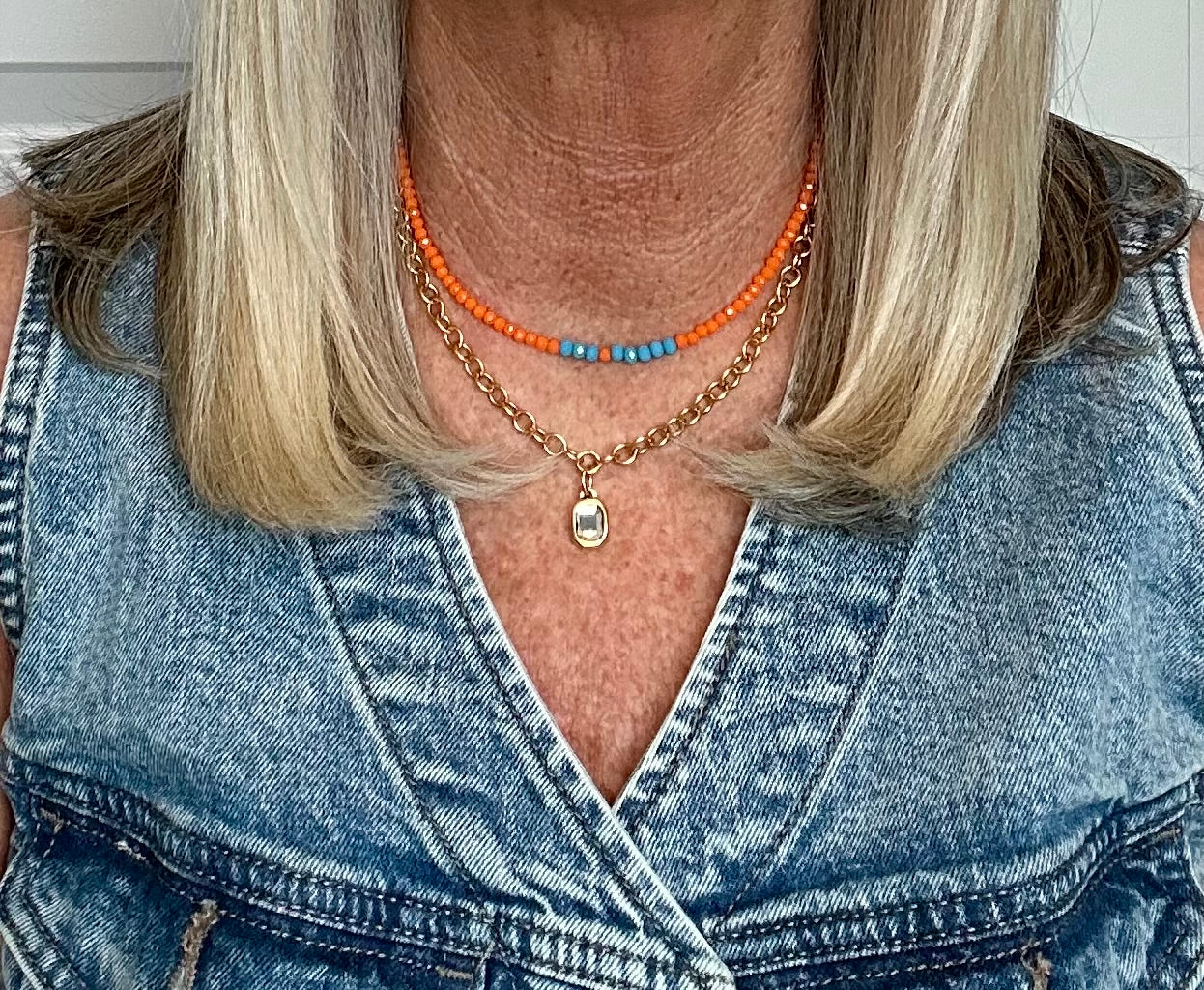 Sunburst Candy Necklace
