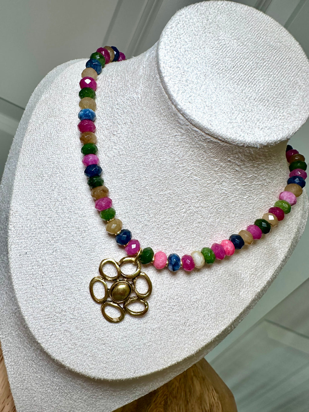 Bohemian Bloom Necklace