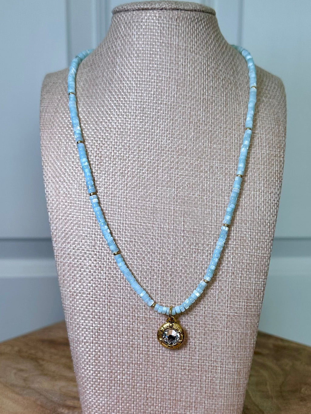 Skyline Glow Pendant Necklace