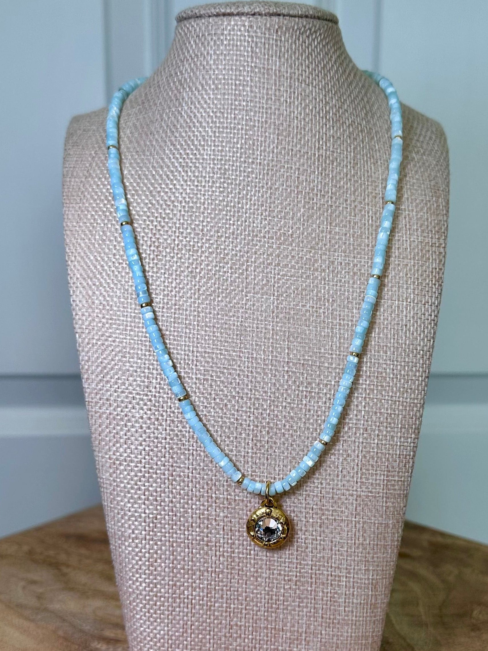Skyline Glow Pendant Necklace