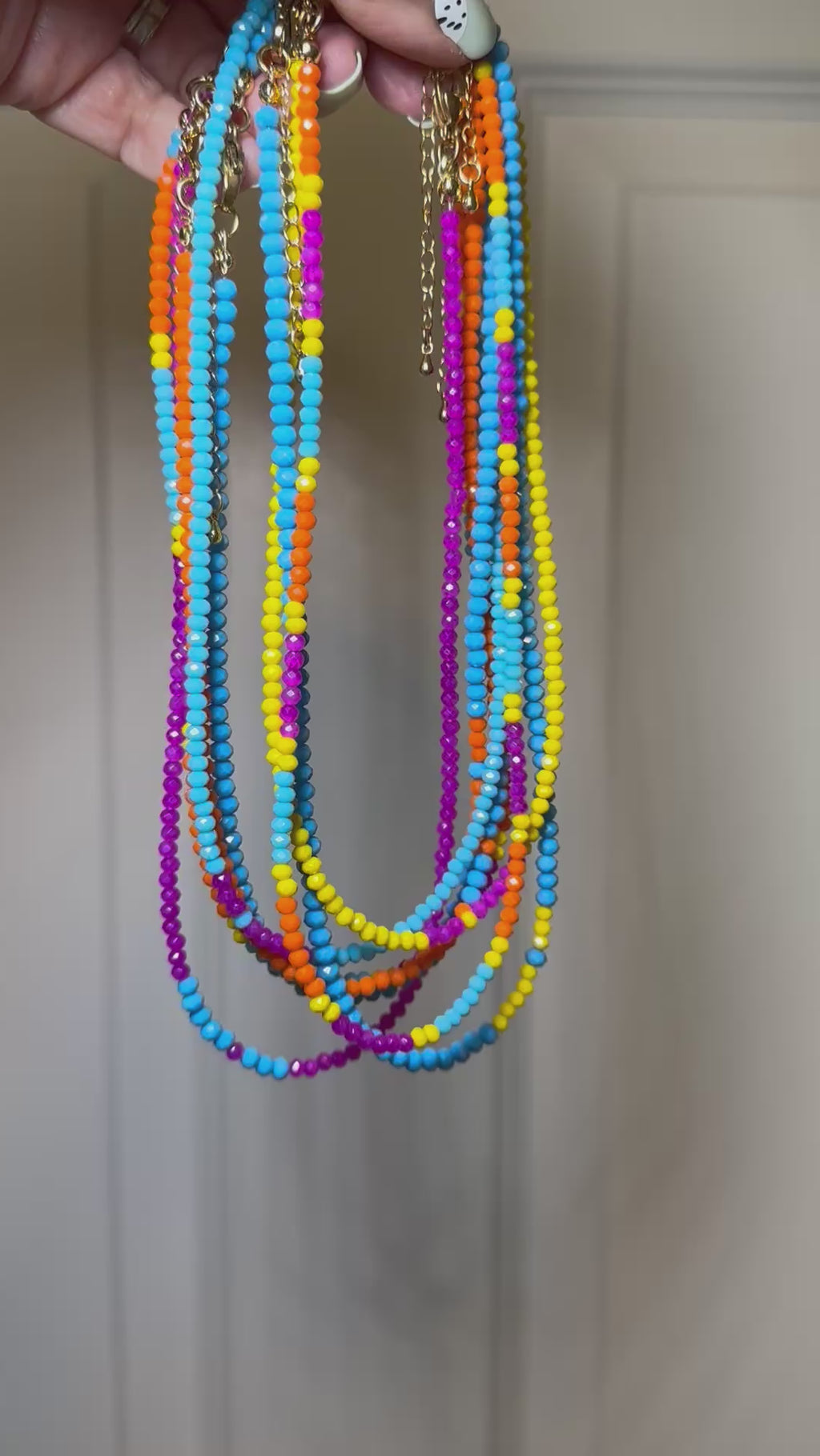 Sunburst Candy Necklace