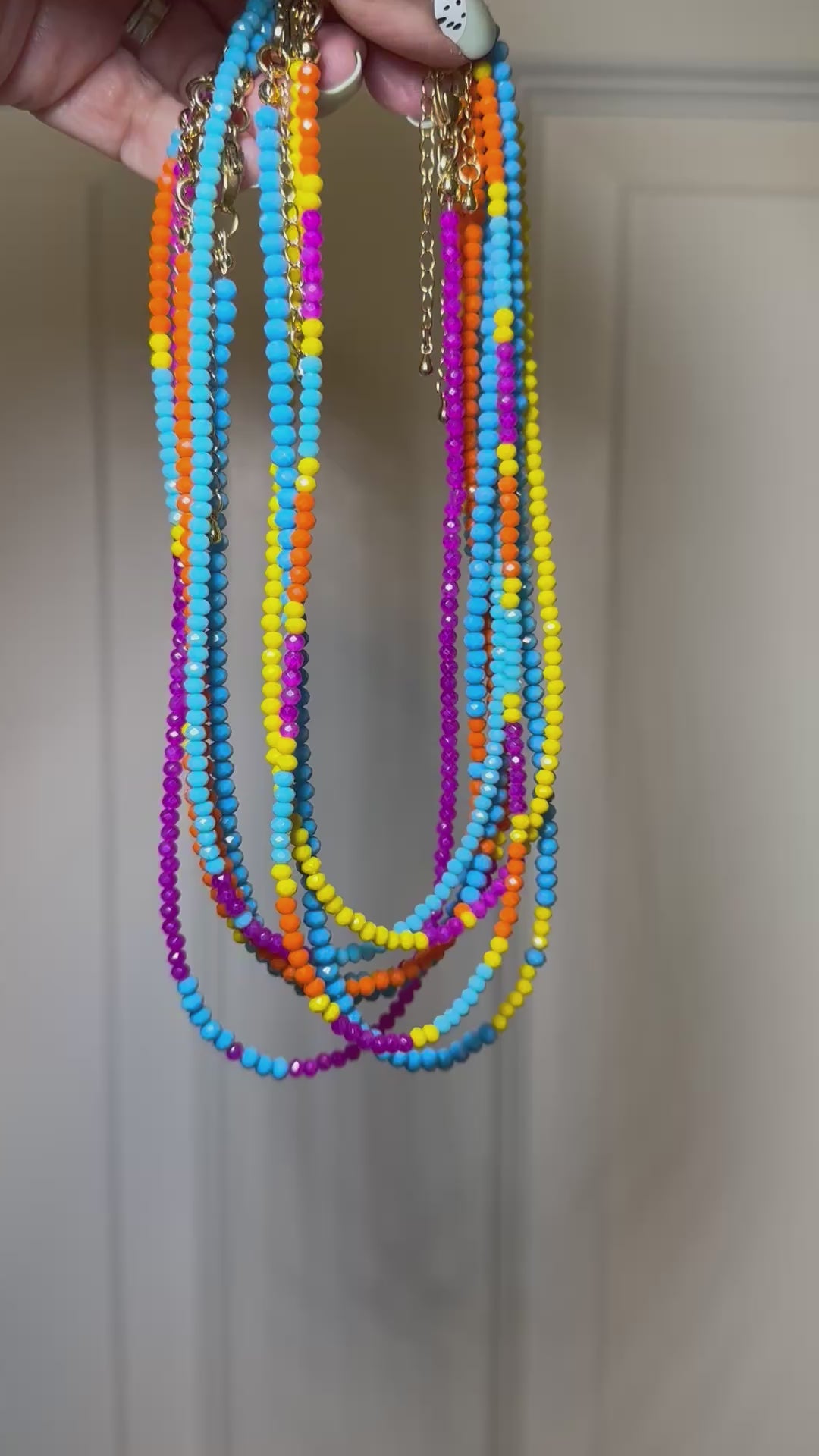 Sunburst Candy Necklace